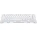 Teclado mecânico GravaStar Mercury K1, Opaline White (GSK1_WHT) Teclado mecânico GravaStar Mercury K1, Opaline White (GSK1_WHT)