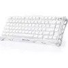 لوحة المفاتيح الميكانيكية GravaStar Mercury K1, Opaline White (GSK1_WHT)