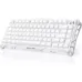 Teclado mecânico GravaStar Mercury K1, Opaline White (GSK1_WHT) Teclado mecânico GravaStar Mercury K1, Opaline White (GSK1_WHT)
