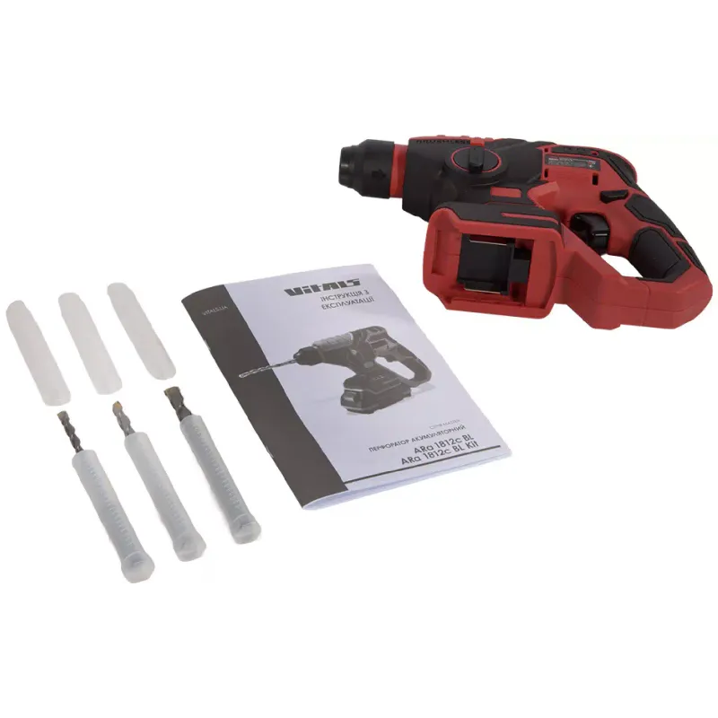 مثقاب مطرقة لاسلكي Vitals Master ARa 1812c BL (243621)