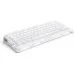 Teclado mecânico GravaStar Mercury K1, Opaline White (GSK1_WHT) Teclado mecânico GravaStar Mercury K1, Opaline White (GSK1_WHT)