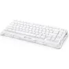 لوحة المفاتيح الميكانيكية GravaStar Mercury K1, Opaline White (GSK1_WHT)