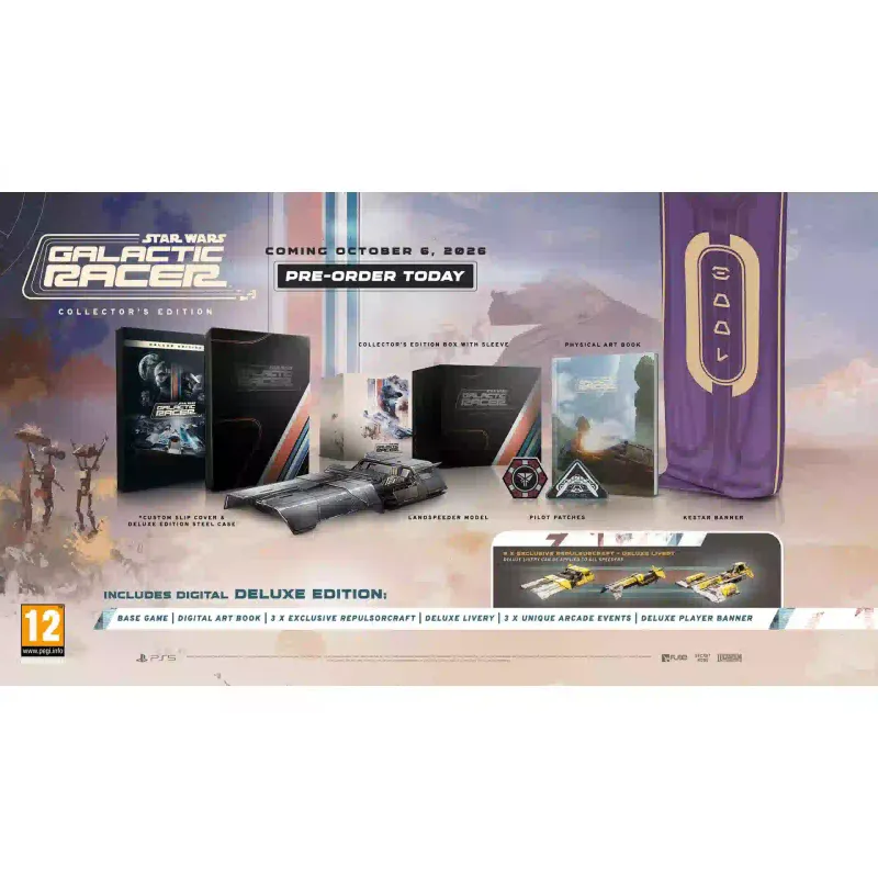Jogo Games Software Star Wars Galactic Racer Day Collectors Edition (1198690)