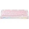 Клавіатура механічна GravaStar Mercury K1 (GSK1_P_PNK), Sakura Pink