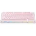 Механична клавиатура GravaStar Mercury K1, Sakura Pink (GSK1_P_PNK)
