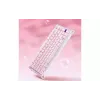 Клавіатура механічна GravaStar Mercury K1 (GSK1_P_PNK), Sakura Pink
