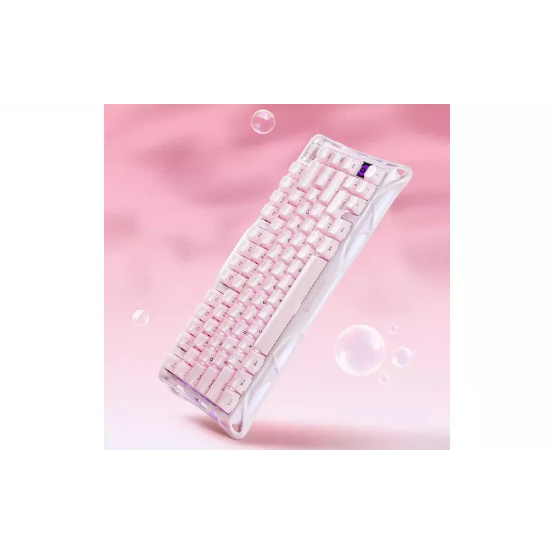 Клавіатура механічна GravaStar Mercury K1 (GSK1_P_PNK), Sakura Pink