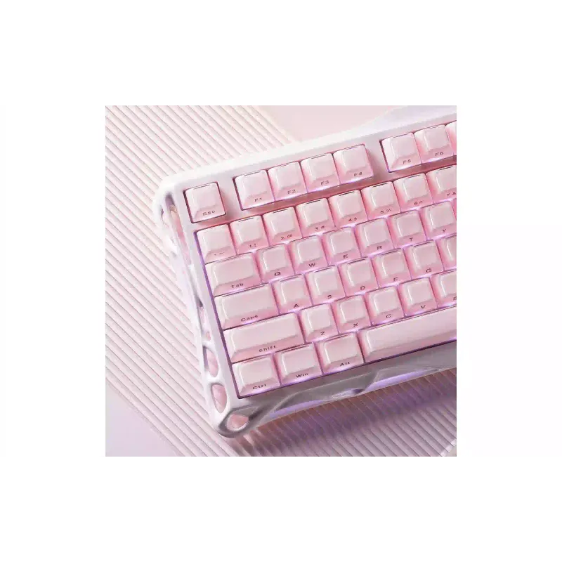 Клавіатура механічна GravaStar Mercury K1 (GSK1_P_PNK), Sakura Pink