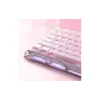Клавіатура механічна GravaStar Mercury K1 (GSK1_P_PNK), Sakura Pink