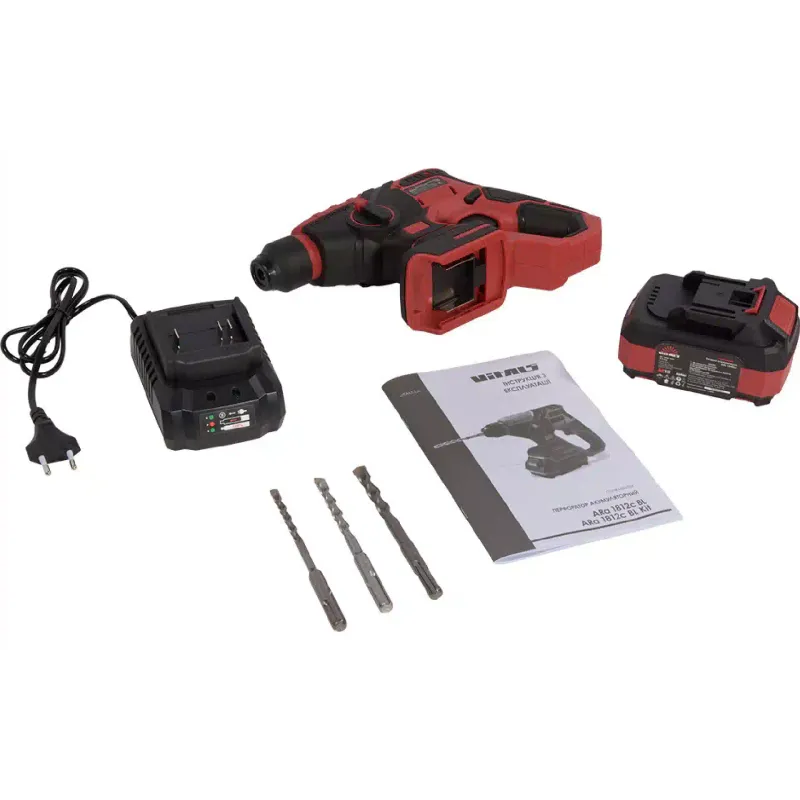 مثقاب مطرقة لاسلكي Vitals Master 18V 4Ah ARa 1812c BL (243622)