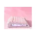 Механична клавиатура GravaStar Mercury K1, Sakura Pink (GSK1_P_PNK)
