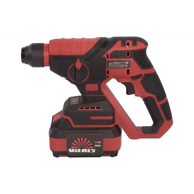 مثقاب مطرقة لاسلكي Vitals Master 18V 4Ah ARa 1812c BL (243622)