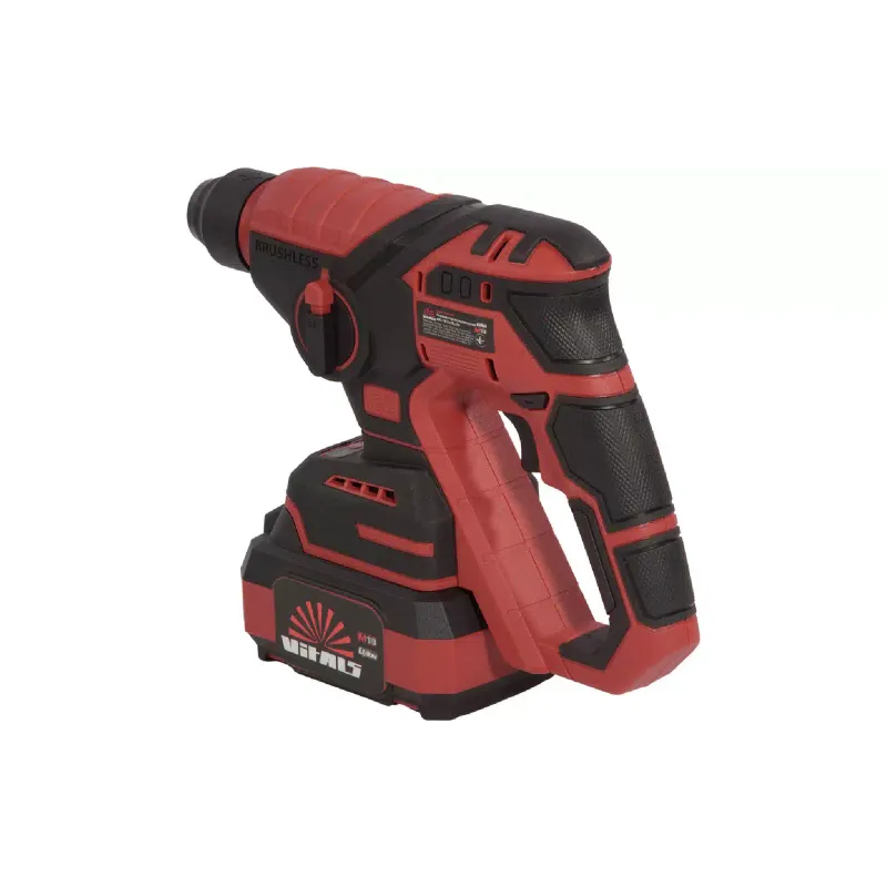 مثقاب مطرقة لاسلكي Vitals Master 18V 4Ah ARa 1812c BL (243622)