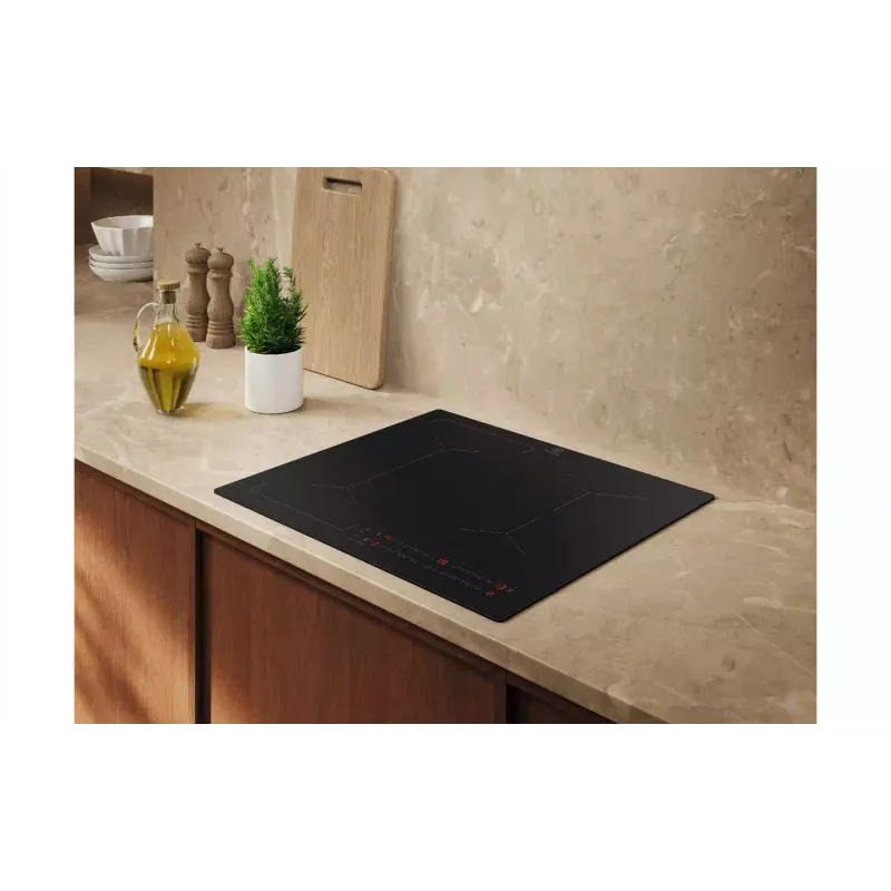 Варильна поверхня Electrolux (EIV63449CT), індукційна, 60 см, Matte Black