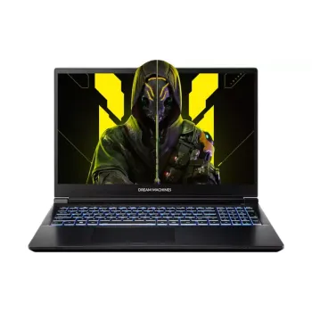 Computadora portátil Dream Machines, Black (RG5070-15UA27)