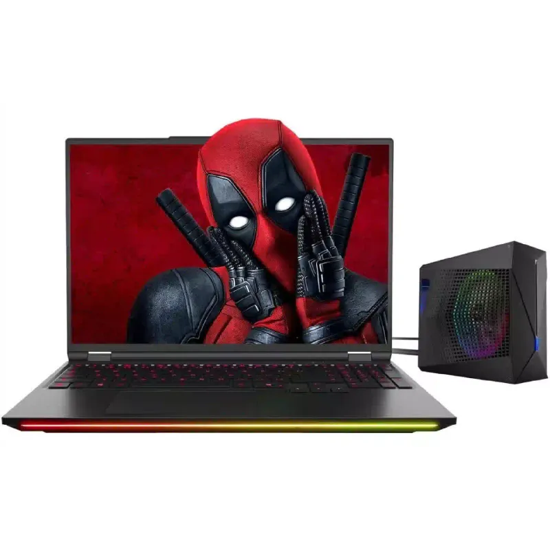 Ноутбук Dream Machines 16" WQXGA/IPS 32Gb/1Tb/R9 9955HX3D/RTX 5090-24/DOS Black (RT5090-16UA31)