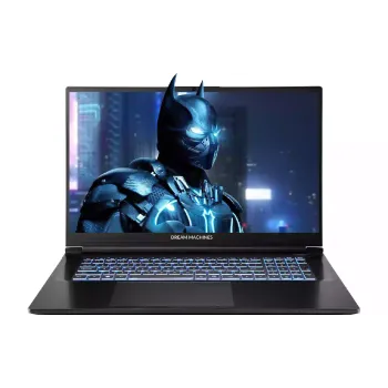 Computadora portátil Dream Machines, Black (RG5070-17UA27)