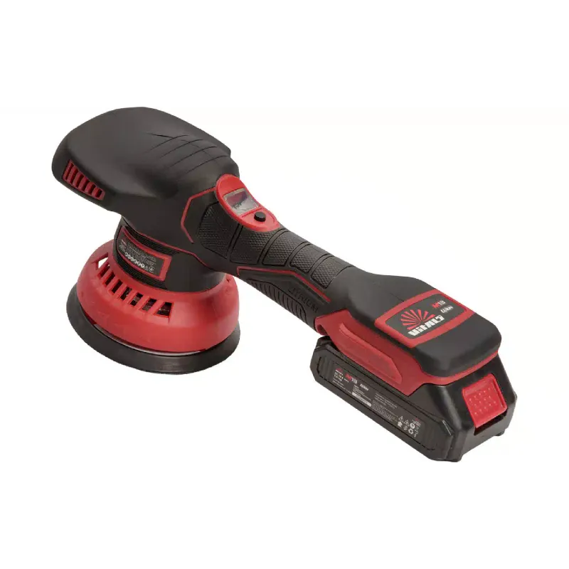 Máquina de polimento Vitals Master 18V 2Ah PS 1812c BL (243620)