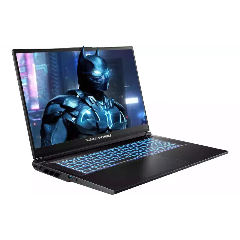Ноутбук Dream Machines 17.3" QHD/IPS 32Gb/1Tb/i9-14900HX/RTX 5070-8/DOS Black (RG5070-17UA27)