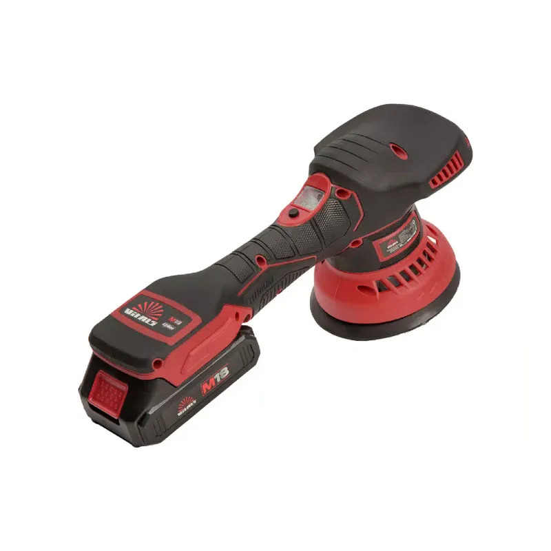 Máquina de polimento Vitals Master 18V 2Ah PS 1812c BL (243620)