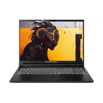 Computadora portátil Dream Machines, Black (RT5050-15UA28)