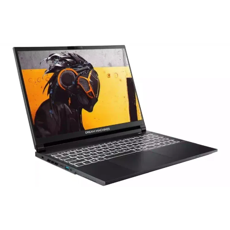 Ноутбук Dream Machines 15.6" FHD/IPS 16Gb/1Tb/R7 H255/RTX 5050-8/DOS Black (RT5050-15UA28)