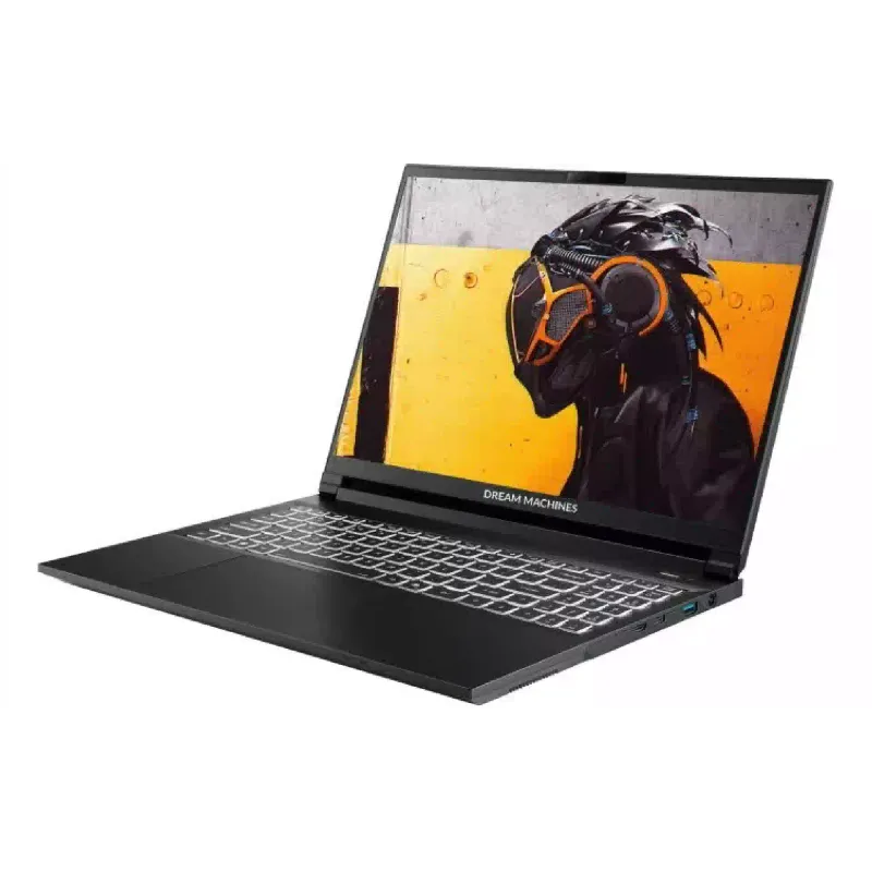 Ноутбук Dream Machines 15.6" FHD/IPS 16Gb/1Tb/R7 H255/RTX 5050-8/DOS Black (RT5050-15UA28)