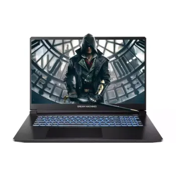 Computadora portátil Dream Machines, Black (RT5050-17UA27)