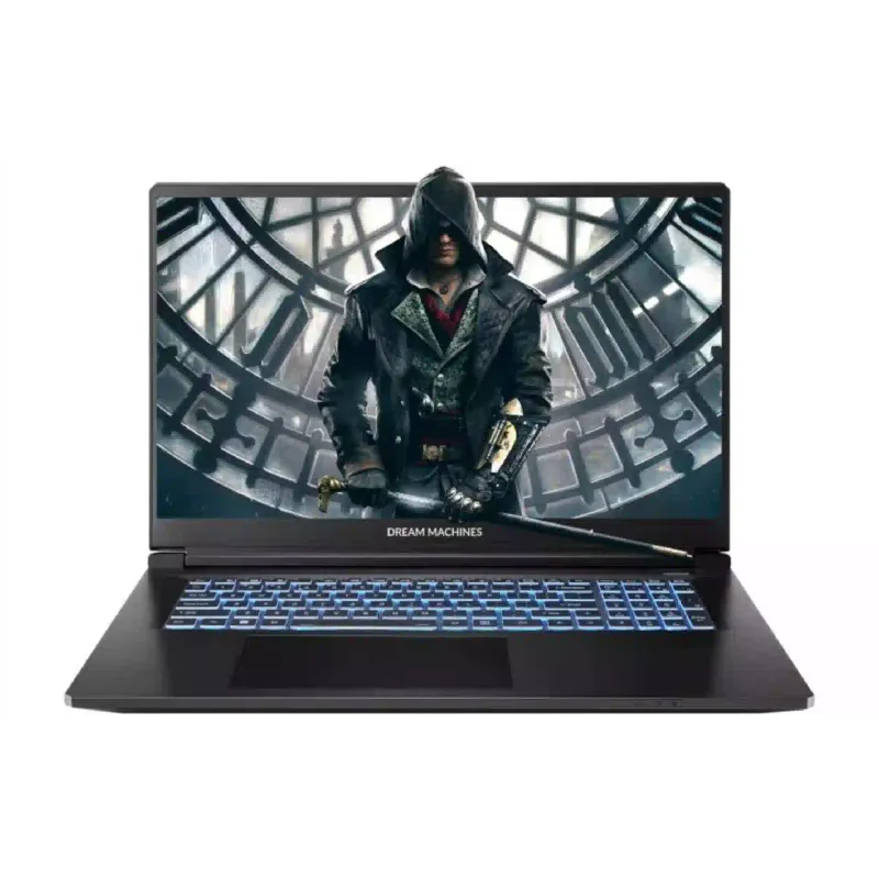 كمبيوتر محمول Dream Machines, Black (RT5050-17UA27)