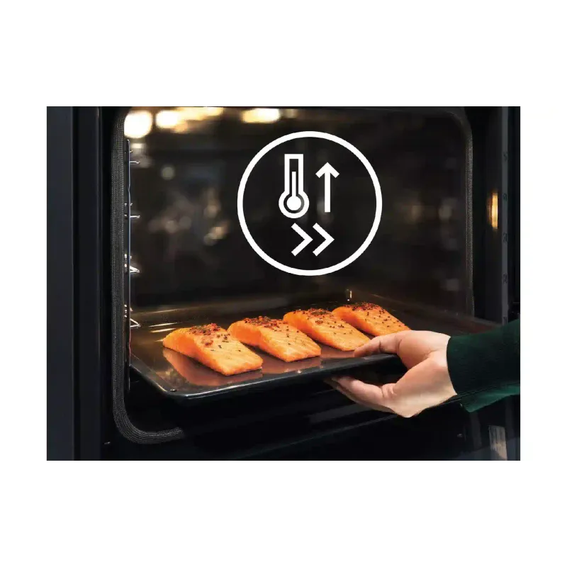 Horno Electrolux, Black (EOH4P0PK)