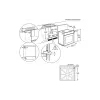 Horno Electrolux, Black (EOH4P0PK)