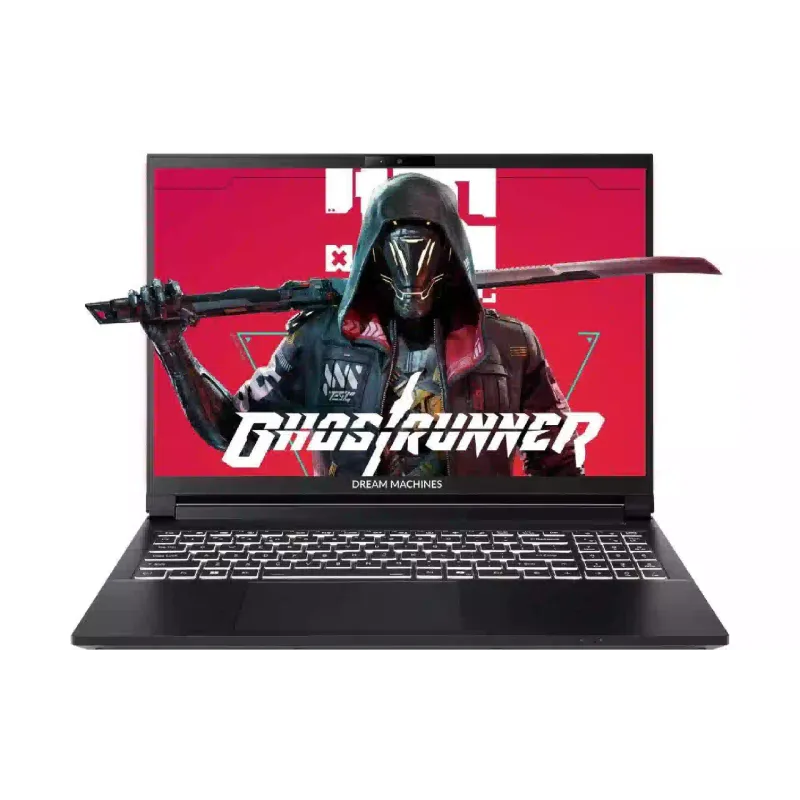 Ноутбук Dream Machines 15.6" FHD/IPS 16Gb/1Tb/R7 H255/RTX 5060-8/DOS Black (RT5060-15UA28)