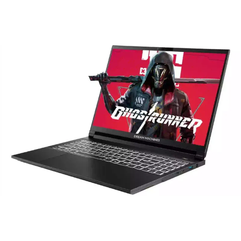 Ноутбук Dream Machines 15.6" FHD/IPS 16Gb/1Tb/R7 H255/RTX 5060-8/DOS Black (RT5060-15UA28)