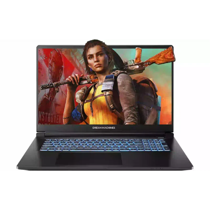 Computador portátil Dream Machines, Black (RT5060-17UA20)