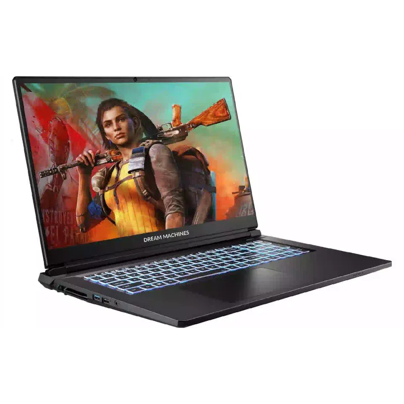 Computador portátil Dream Machines, Black (RT5060-17UA20)