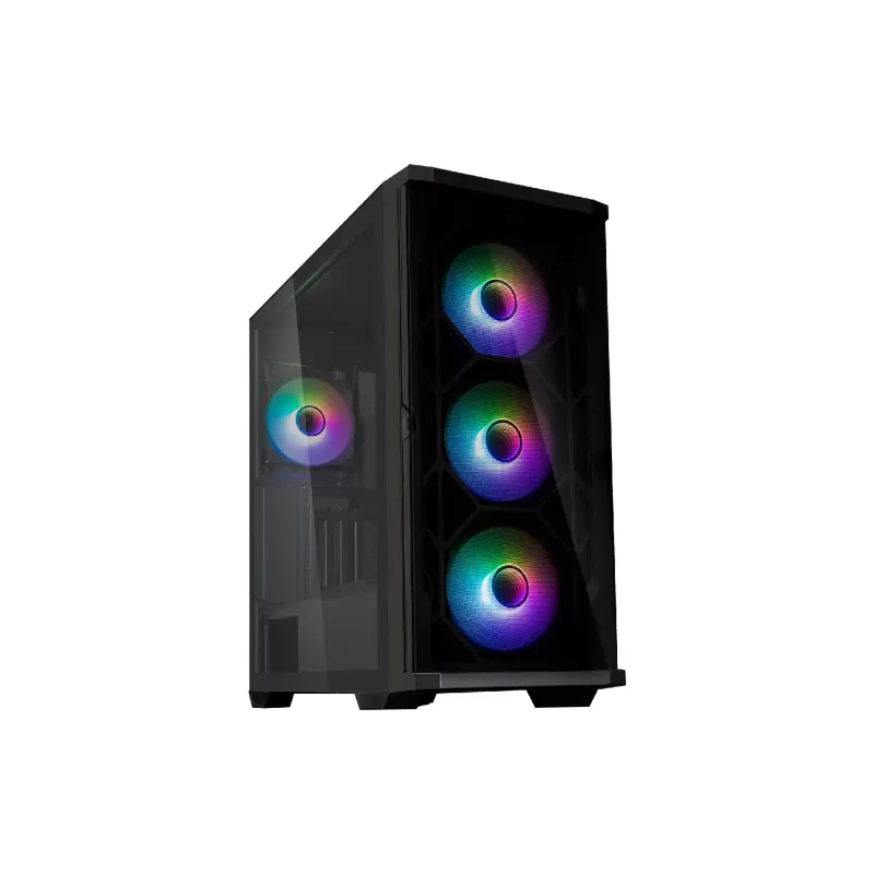 حالة الكمبيوتر Zalman, Black (Z10DUO)