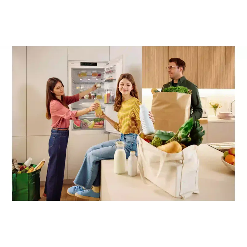 ثلاجة مدمجة Gorenje, White (NRKI619D61WFE)