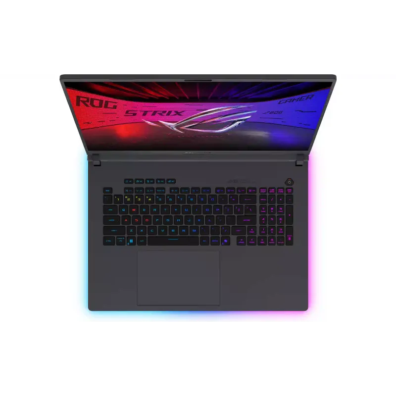 Ноутбук Asus ROG Strix G18 18" WQXGA/IPS 32Gb/2Tb/U9-275HX/RTX 5070Ti-12/no OS Grey G815LR-S9338 (90NR0LT1-M00FN0)
