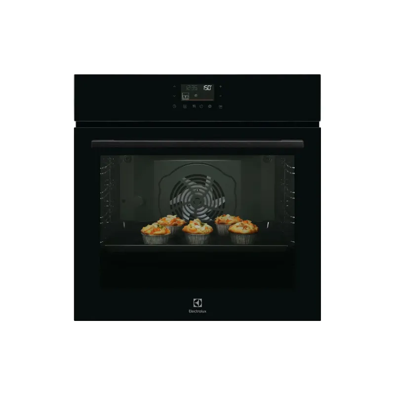 Фурна Electrolux, Black (LOD7P86Z)