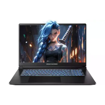Computadora portátil Dream Machines, Black (RG5050-17UA32)