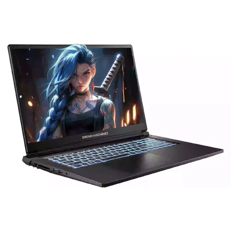 Лаптоп Dream Machines, Black (RG5050-17UA32)