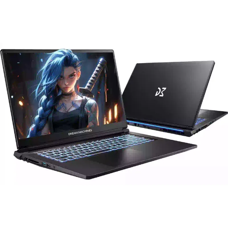 Лаптоп Dream Machines, Black (RG5050-17UA32)