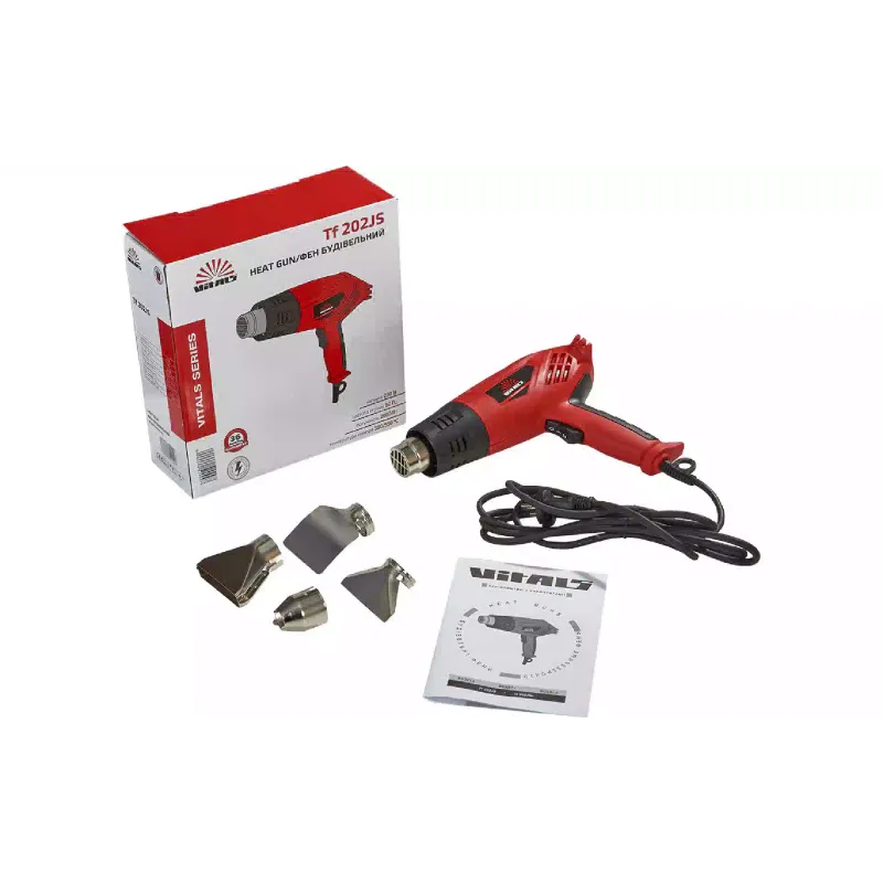 Construction hair dryer Vitals Tf 202JS (52099), 2000 W