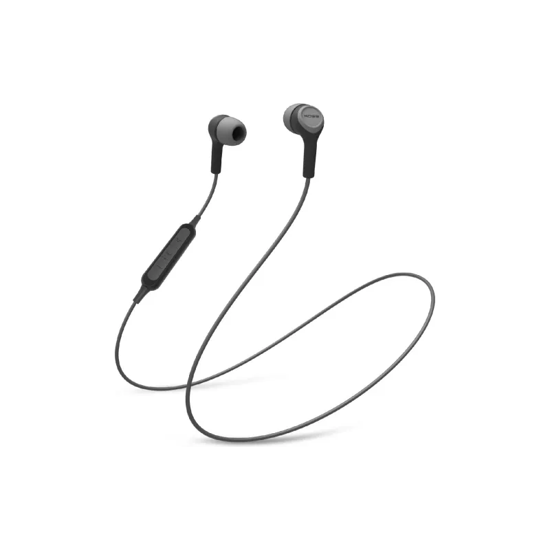 Fones de ouvido intra-auriculares Koss, Black (196750.103)