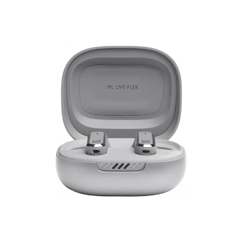 TWS-Kopfhörer JBL Live Flex, Silver (JBLLIVEFLEXSVR)