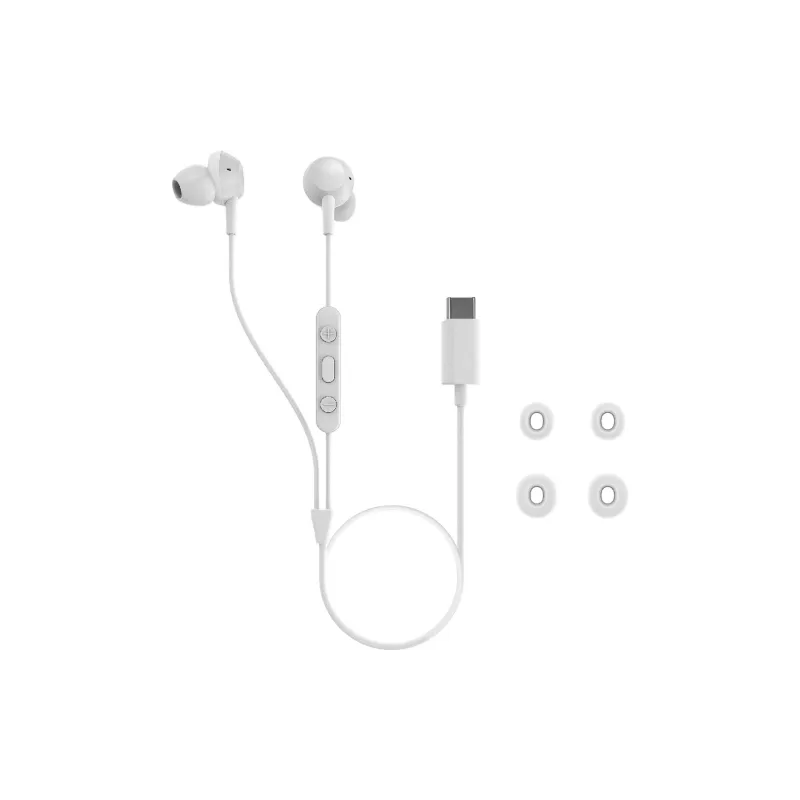 Слушалки за уши Philips, White (TAE5008WT/00)