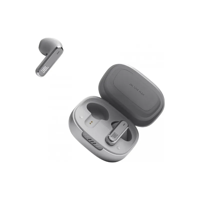 TWS-Kopfhörer JBL Live Flex, Silver (JBLLIVEFLEXSVR)