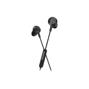 Auriculares intraaurales Philips, Black (TAE5008BK/00)