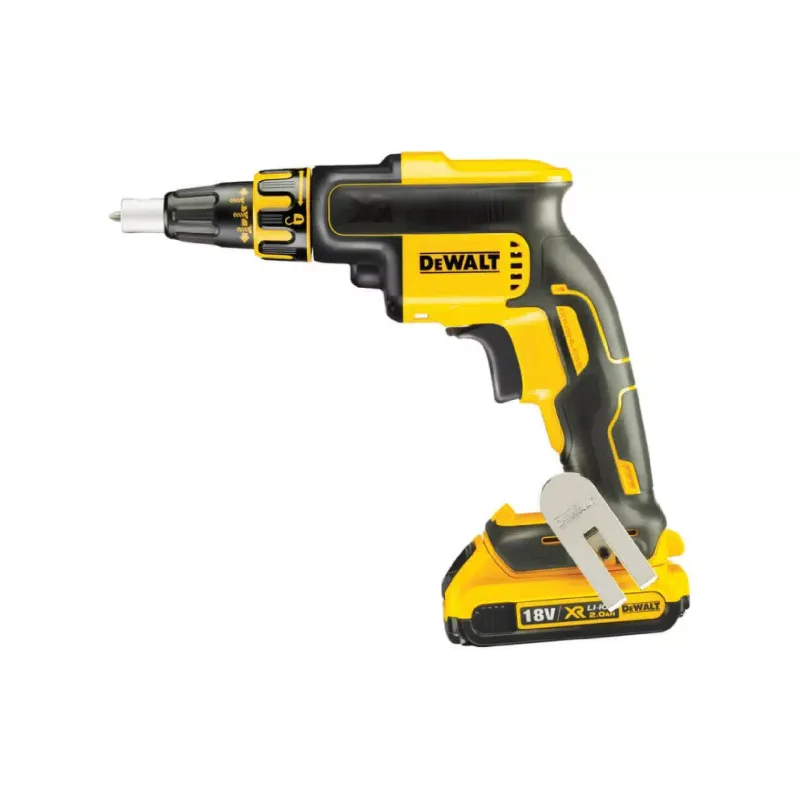 Taladro destornillador inalámbrico DeWALT (DCF620D2K)
