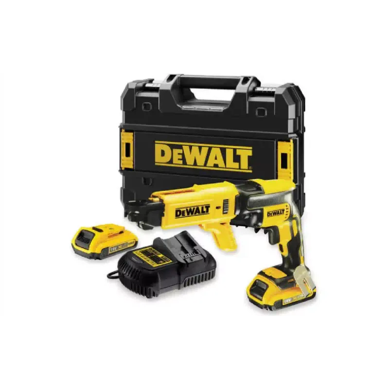 Taladro destornillador inalámbrico DeWALT (DCF620D2K)